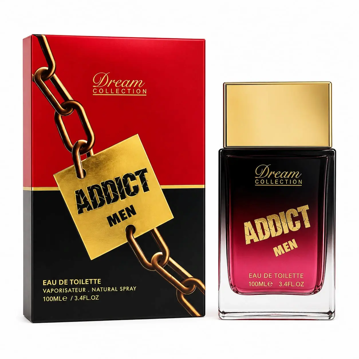 Dream Collection Addict EDT 100ml image 2