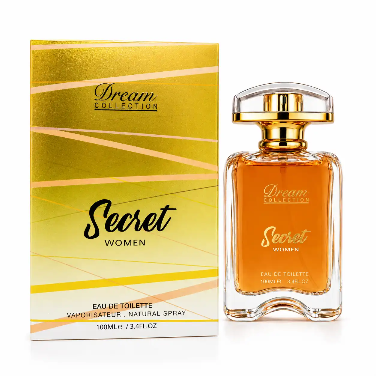 Dream Collection Secret EDT 100ml image 2
