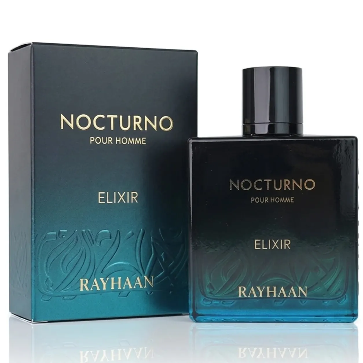 Rayhaan Nocturno Elixir EDP  100ml image 2