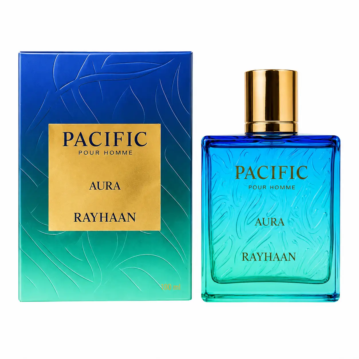 Rayhaan Pacific Aura EDP 100ml image 2