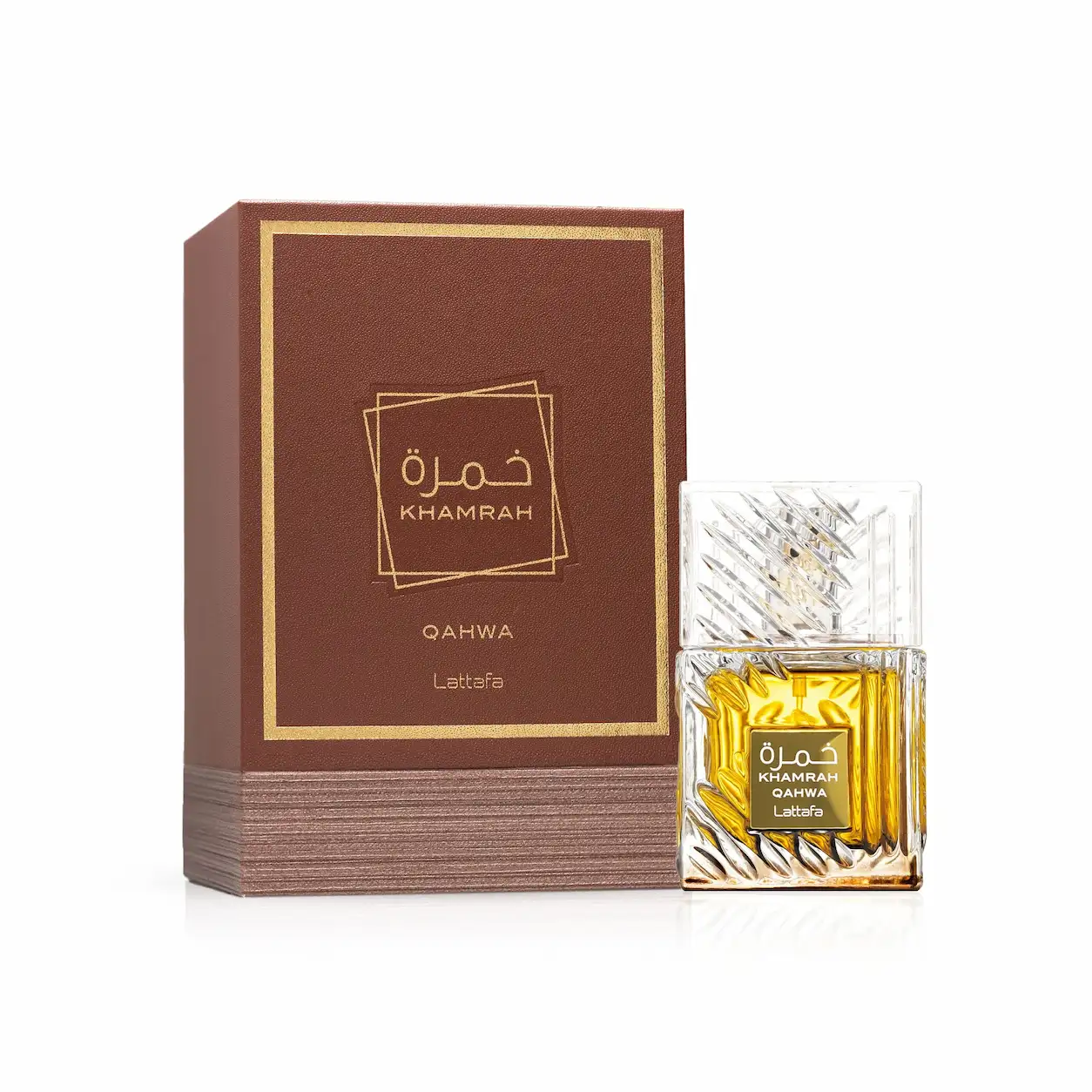 Lattafa Khamrah Qahwa EDP 100ml image 2