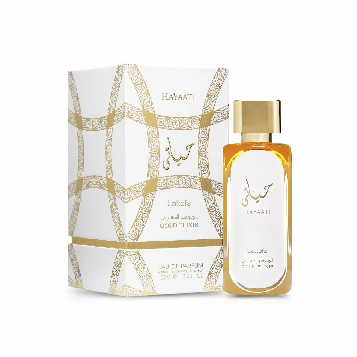 Lattafa Hayaati Gold Elixir EDP 100ml image 2