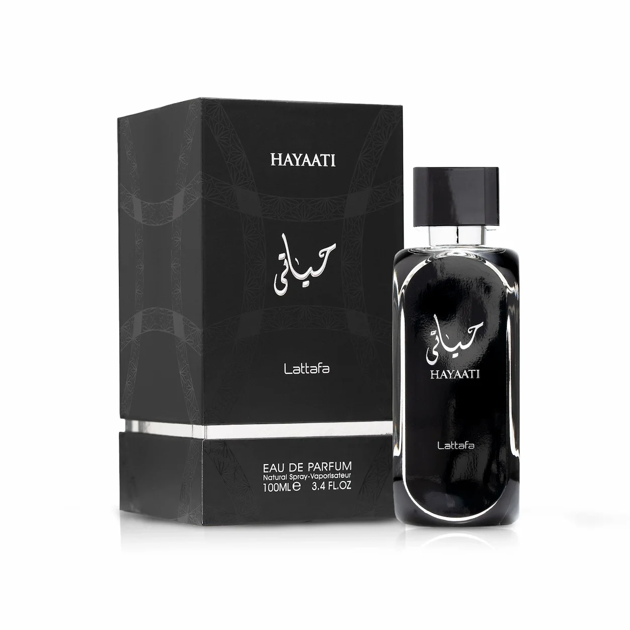 Lattafa Hayaati Black EDP 100ml image 2