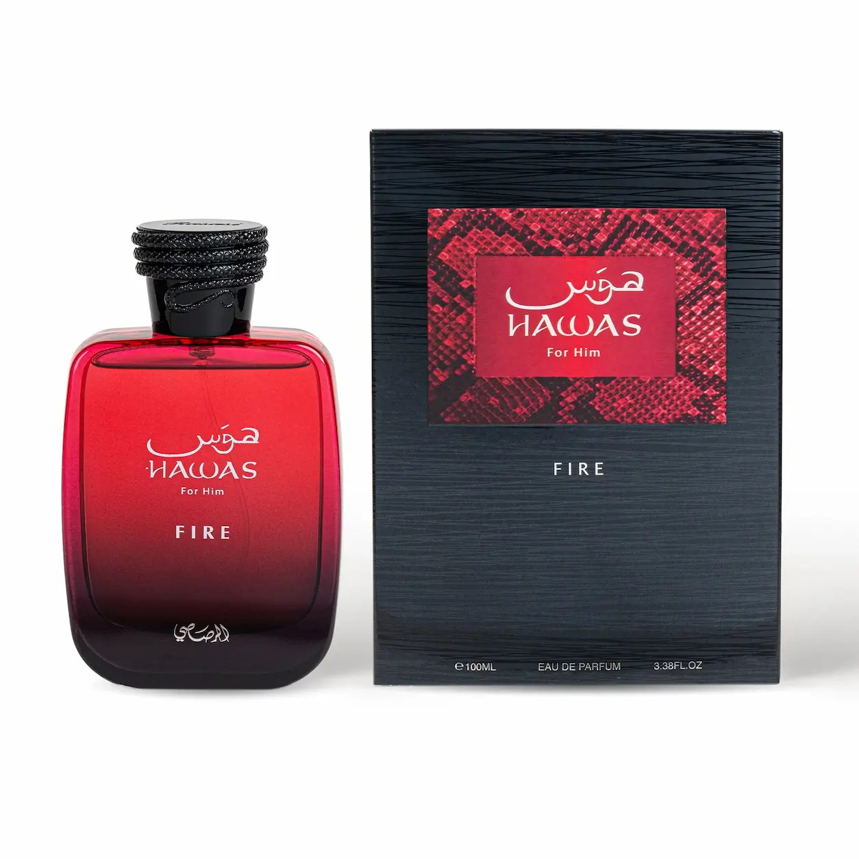 Rasasi Hawas Fire EDP 100ml image 2