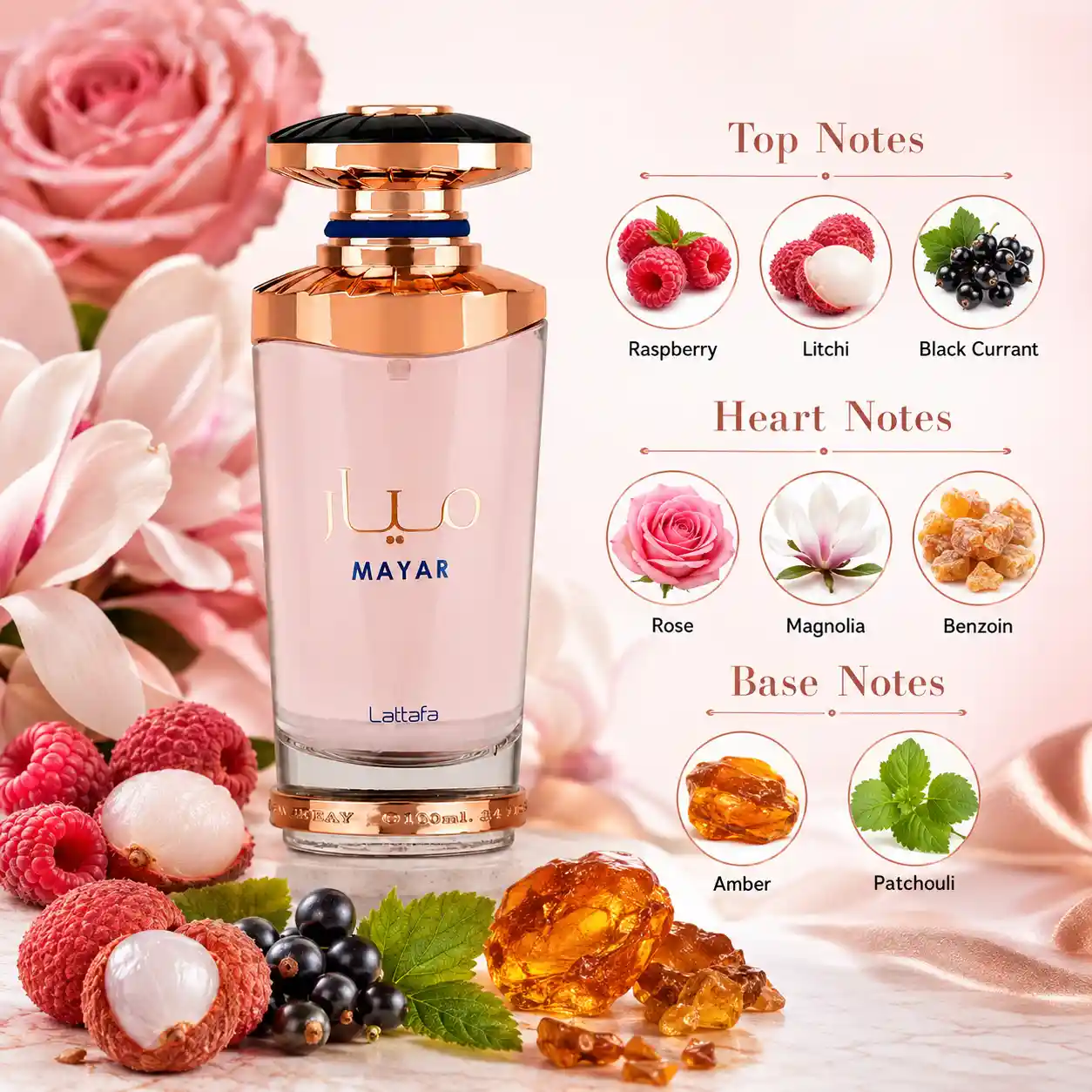 Lattafa Mayar EDP 100ml image 3