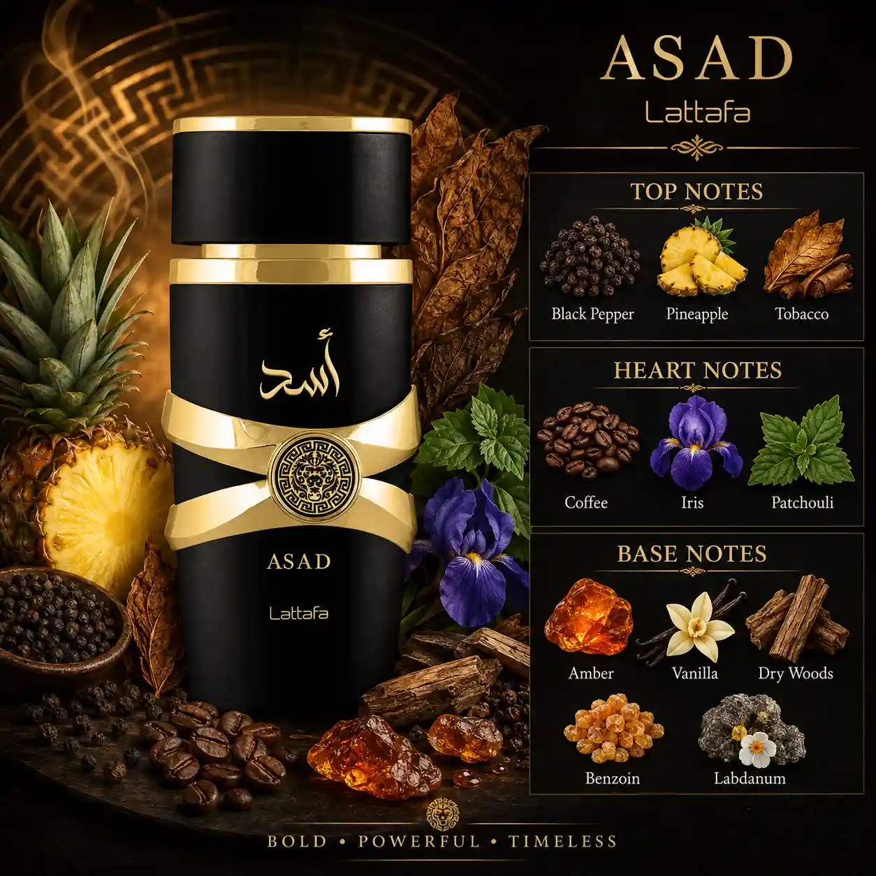 Lattafa Asad EDP 100ml image 3