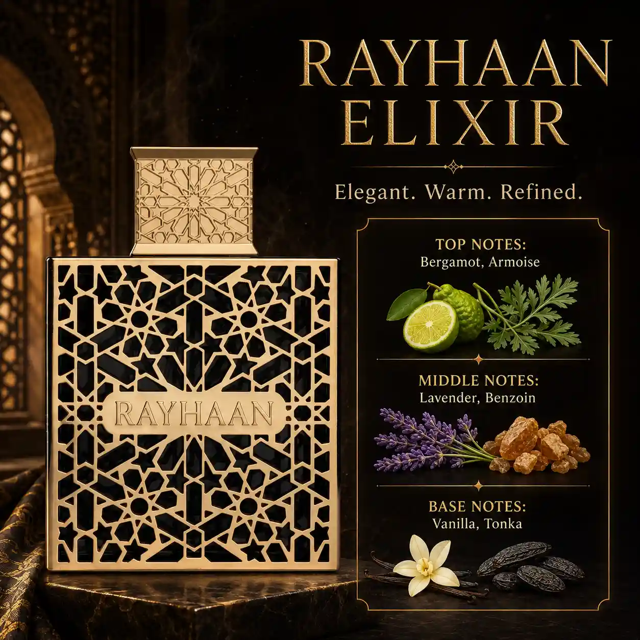 Rayhaan Elixir EDP  100ml image 3