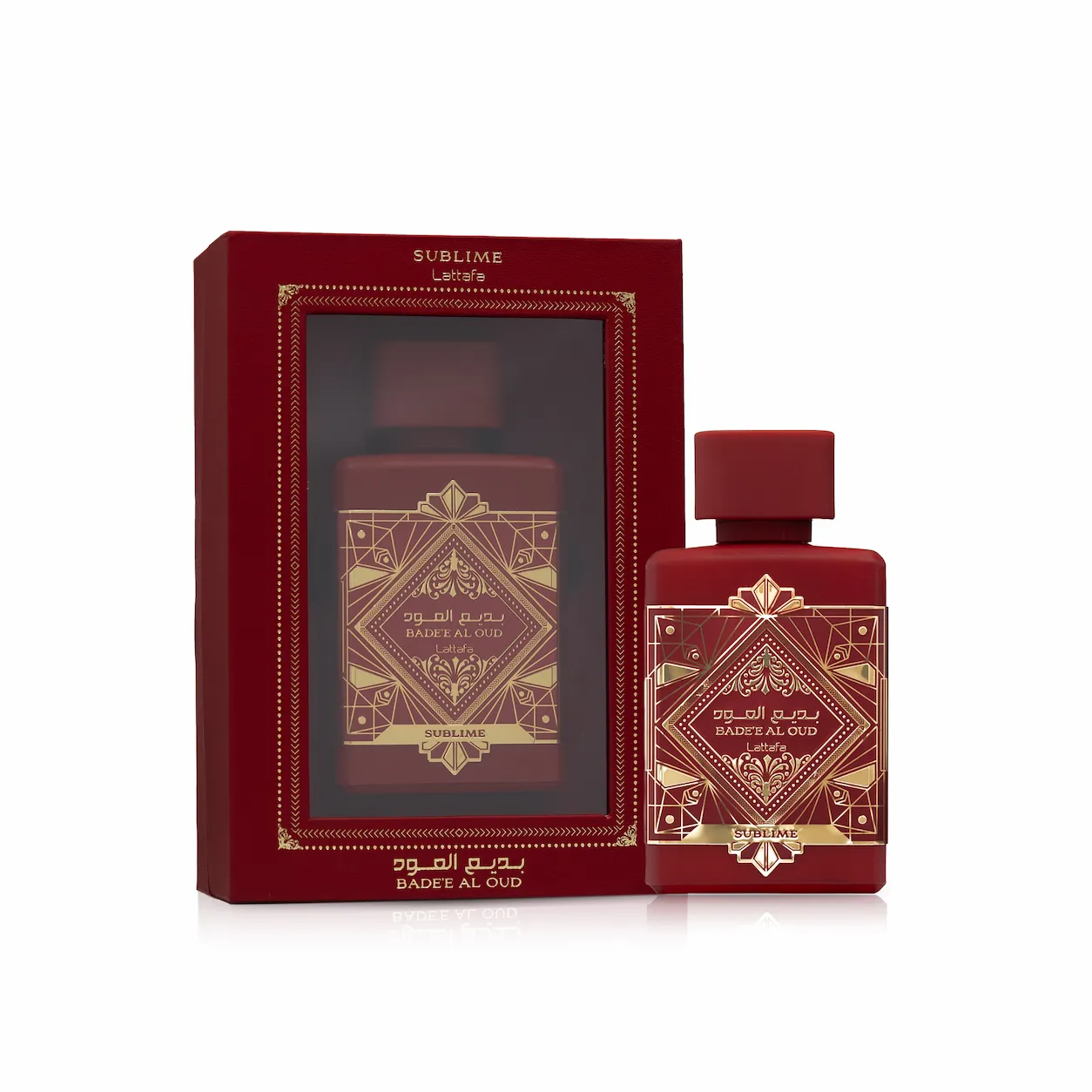 Lattafa Badee Al Oud Sublime EDP 100ml image 2