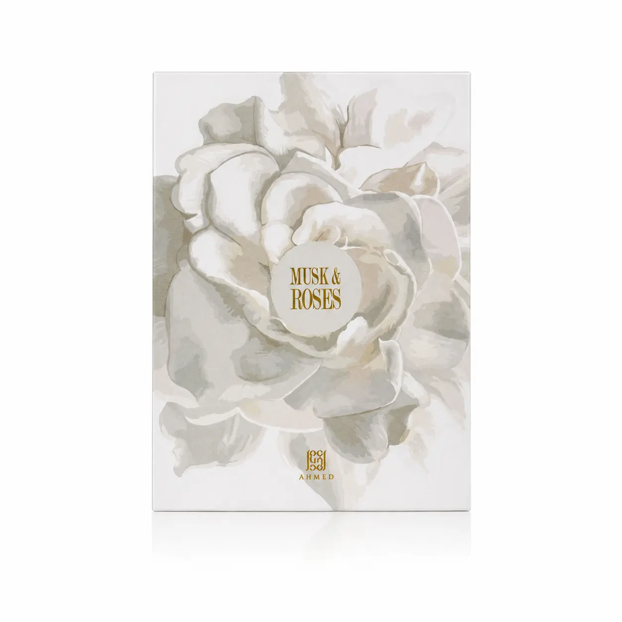 Ahmed Al Maghribi Musk & Roses EDP 75ml image 2