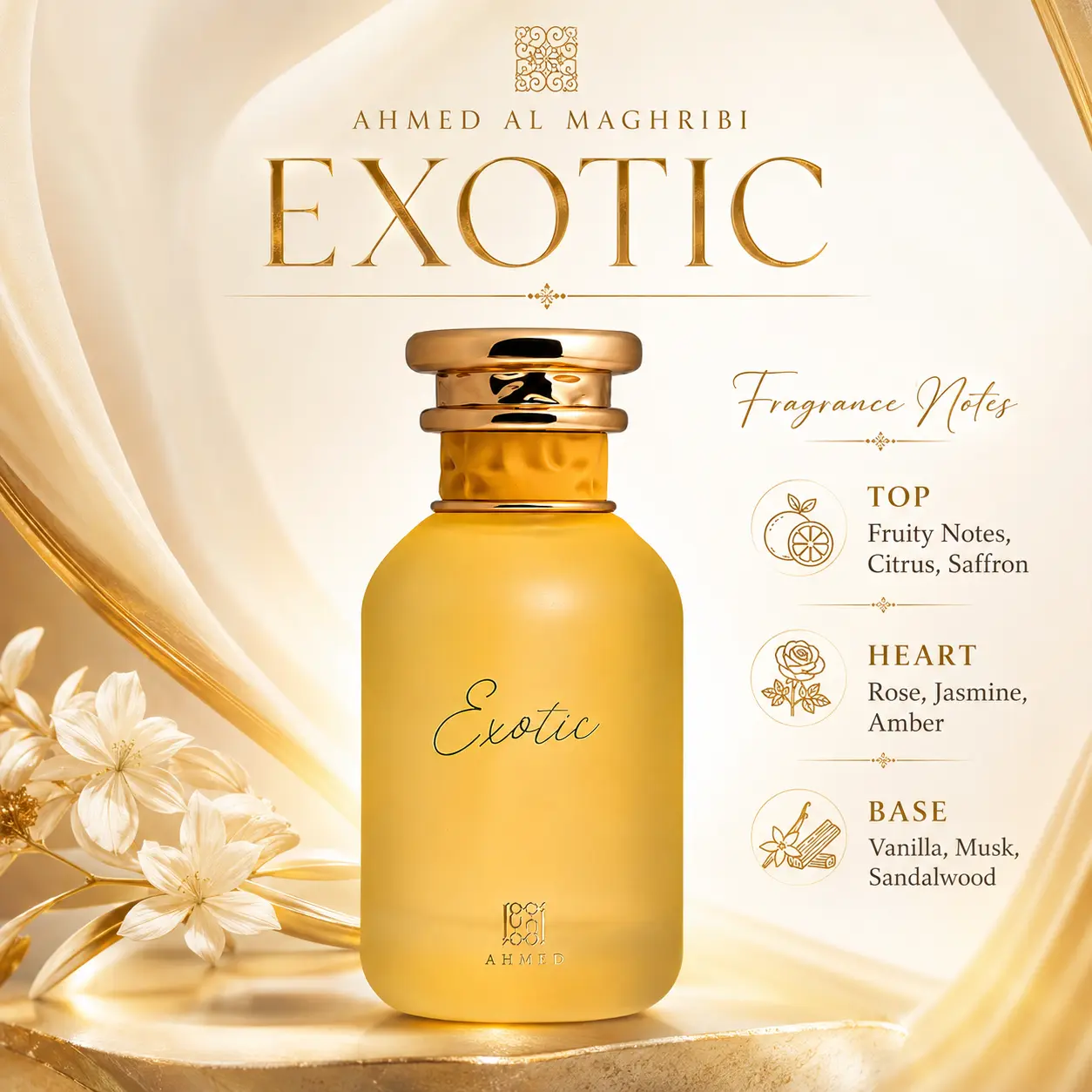 Ahmed Al Maghribi Exotic EDP 100ml image 3