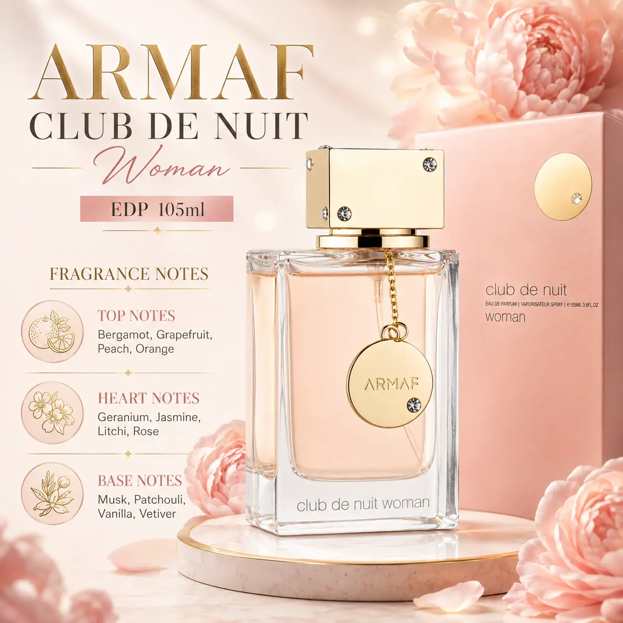 Armaf Club De Nuit Woman EDP 105ml image 3