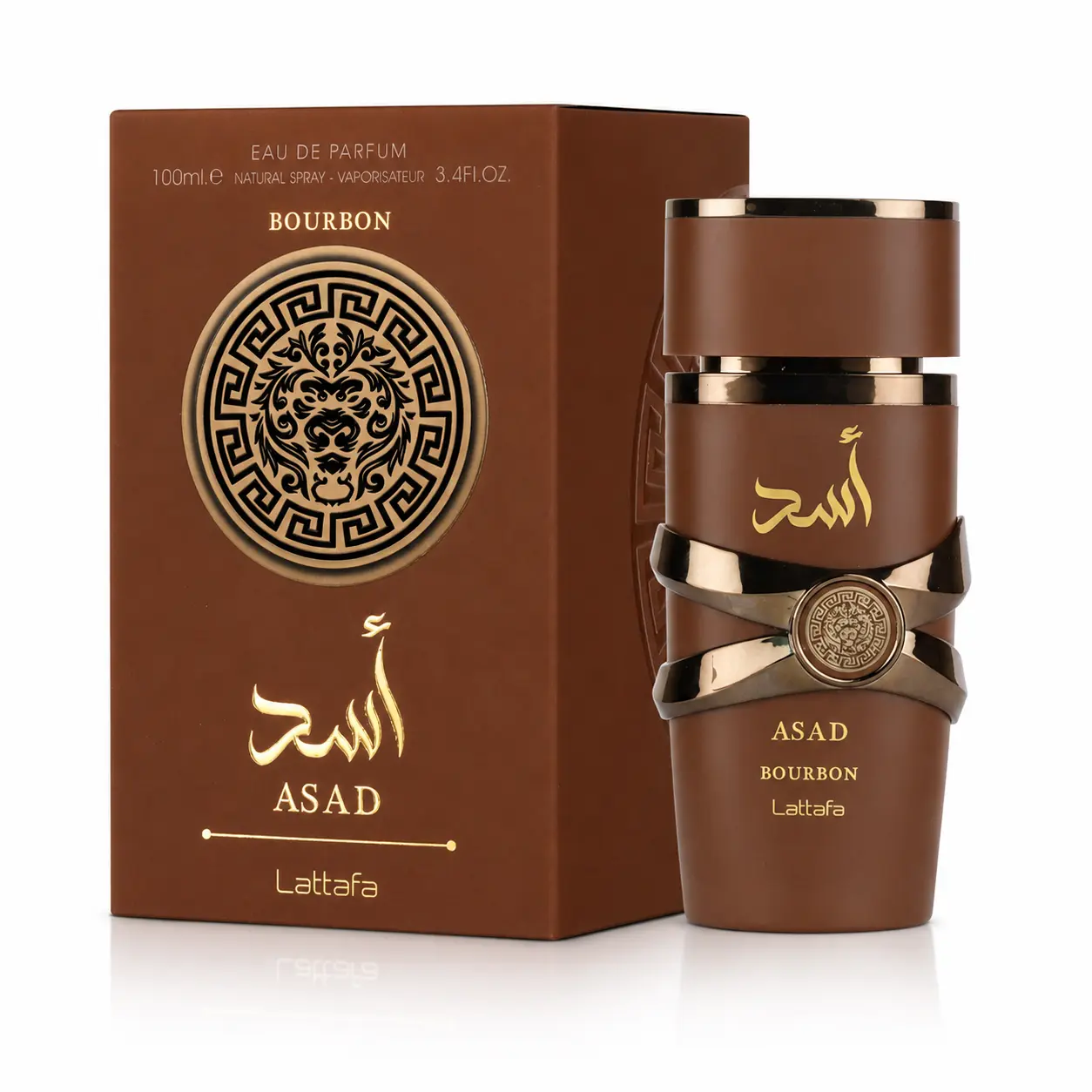 Lattafa Asad Bourbon EDP 100ml image 2