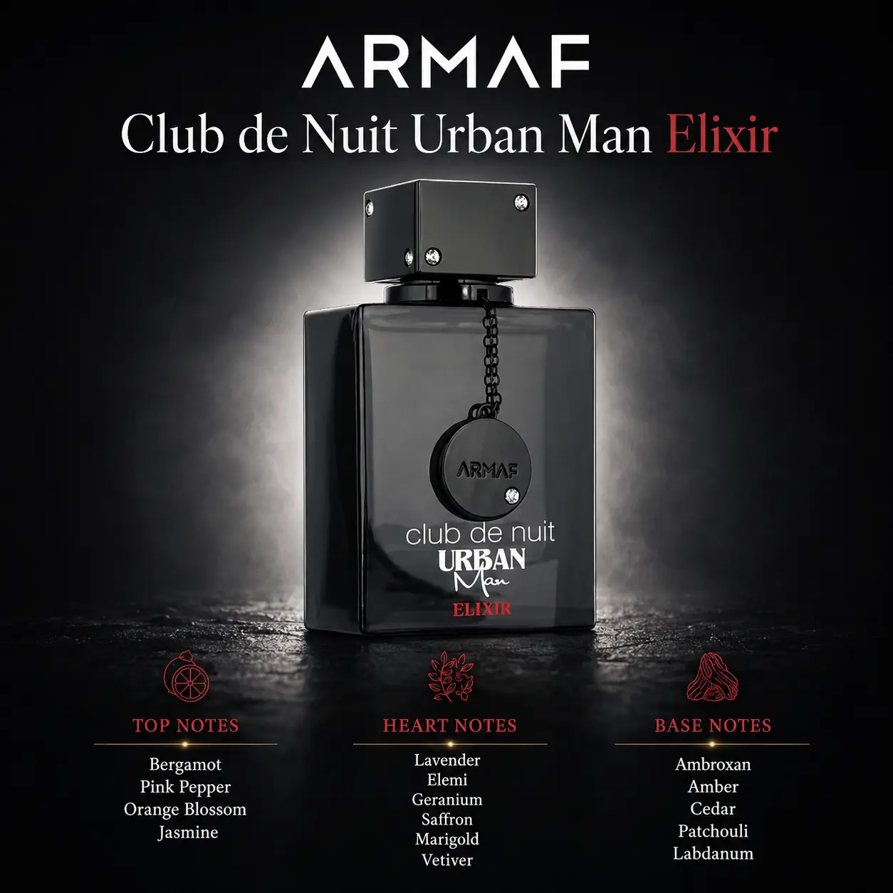 Armaf Club De Nuit Urban Man Elixir EDP 105ml image 3