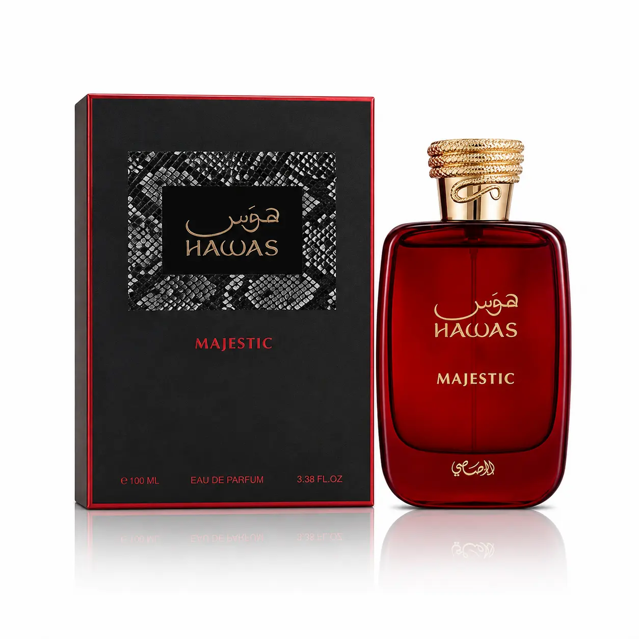 Rasasi Hawas Majestic EDP 100ml image 2