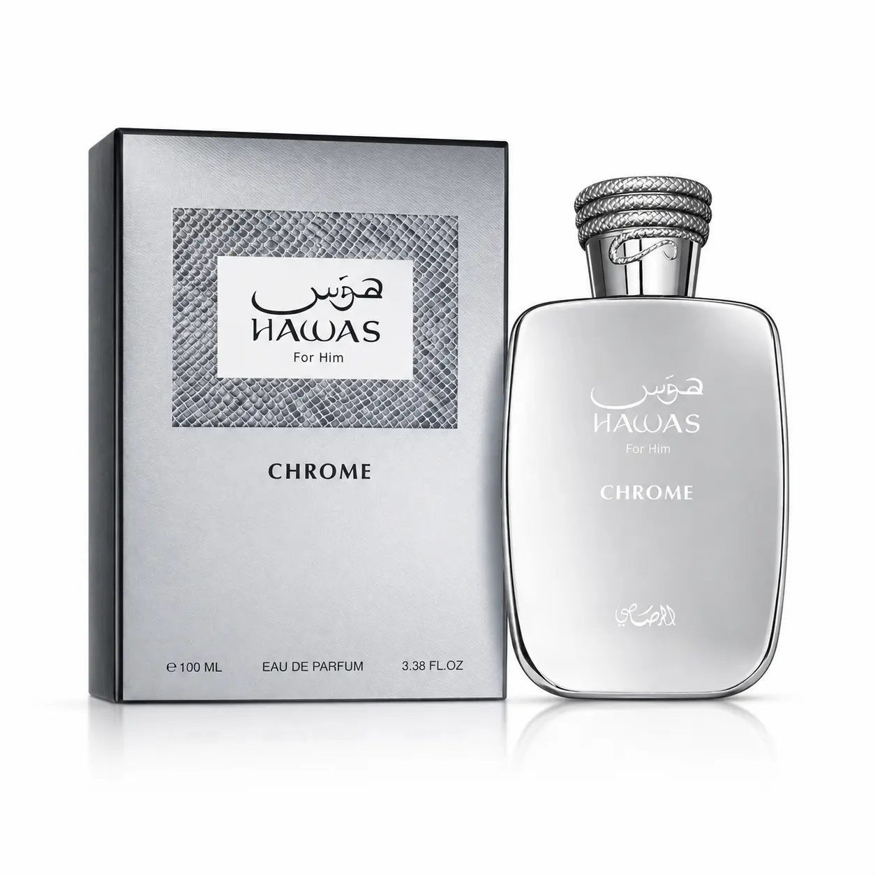 Rasasi Hawas Chrome EDP 100ml image 2
