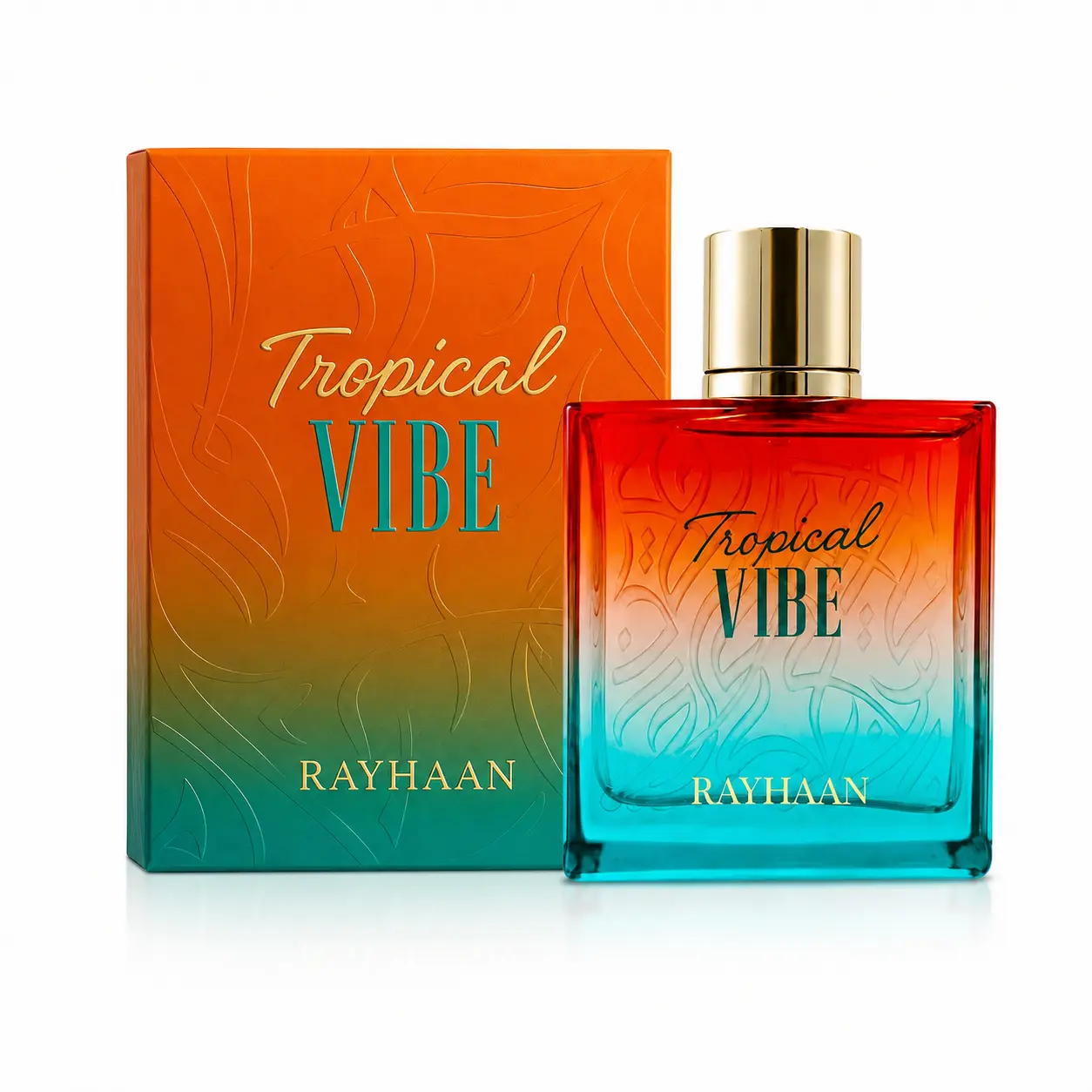 Rayhaan Tropical Vibe EDP 100ml image 2
