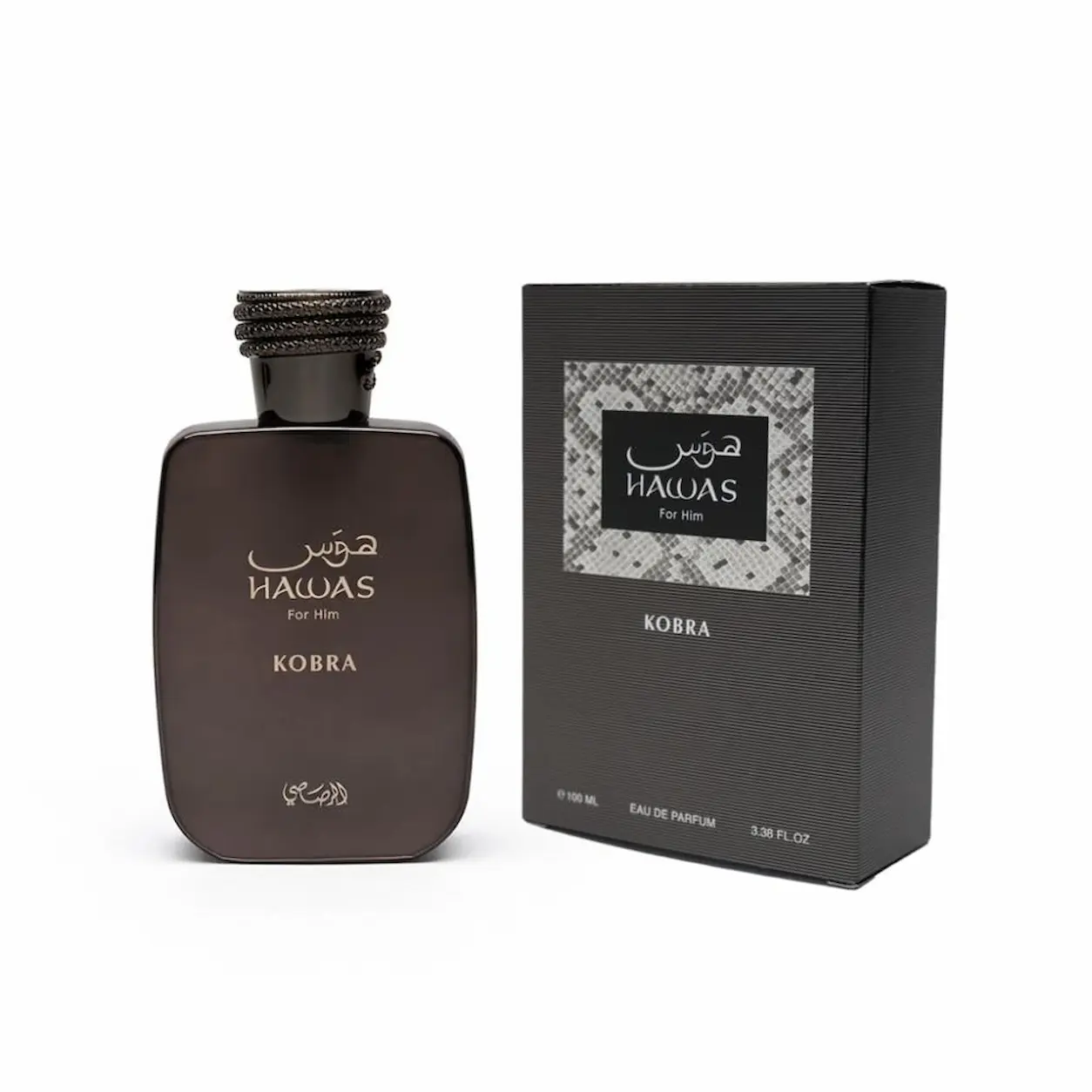 Rasasi Hawas Kobra Eau De Parfum 100ml image 2
