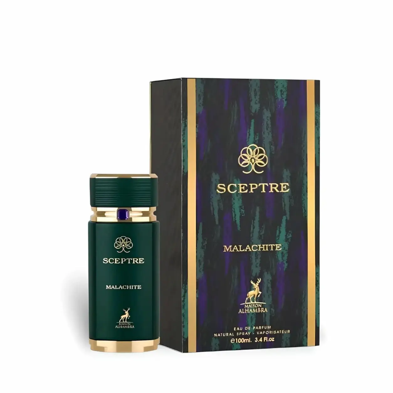 Maison Alhambra Sceptre Malachite  EDP 100ml image 2
