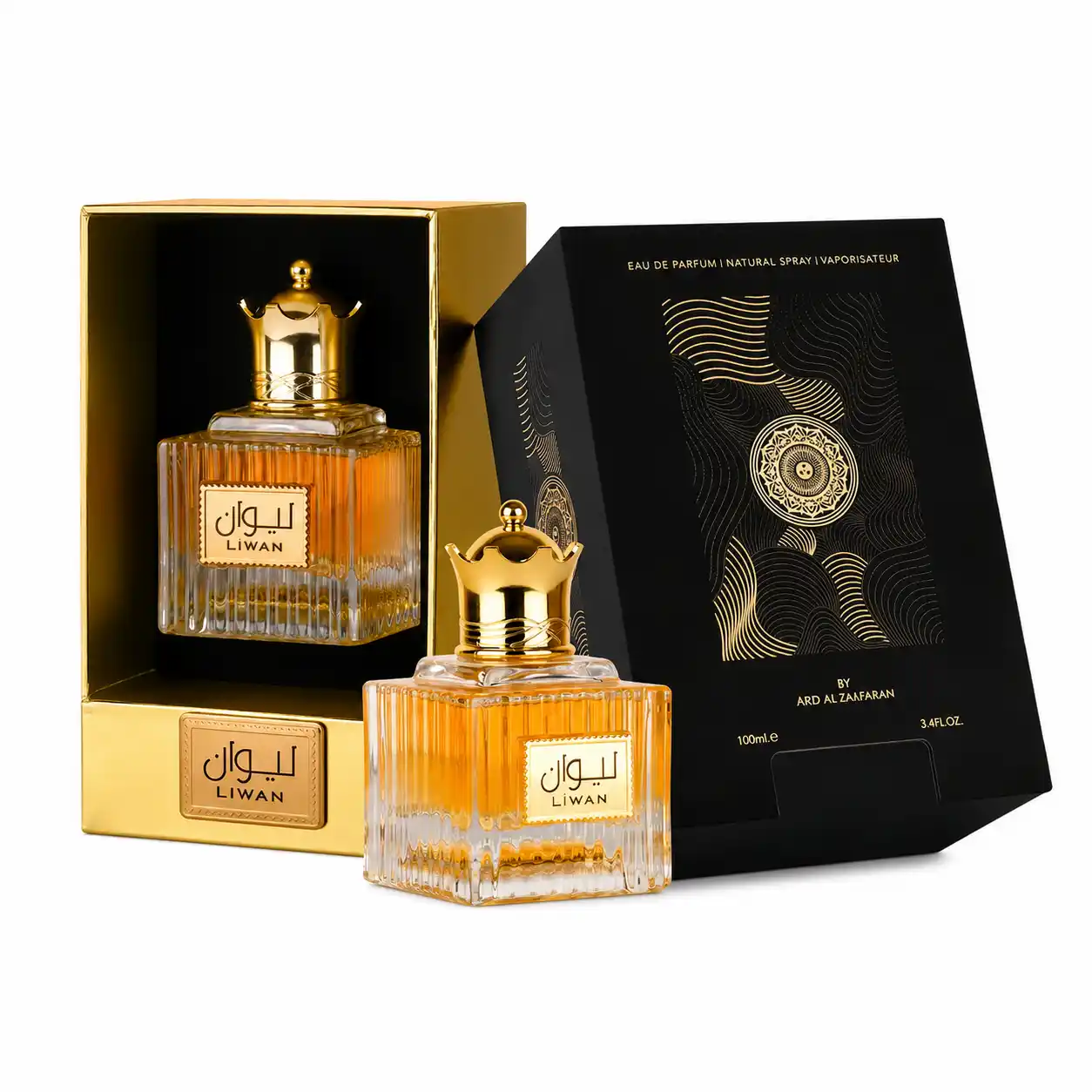 Ard Al Zaafaran Liwan EDP 100ML image 1
