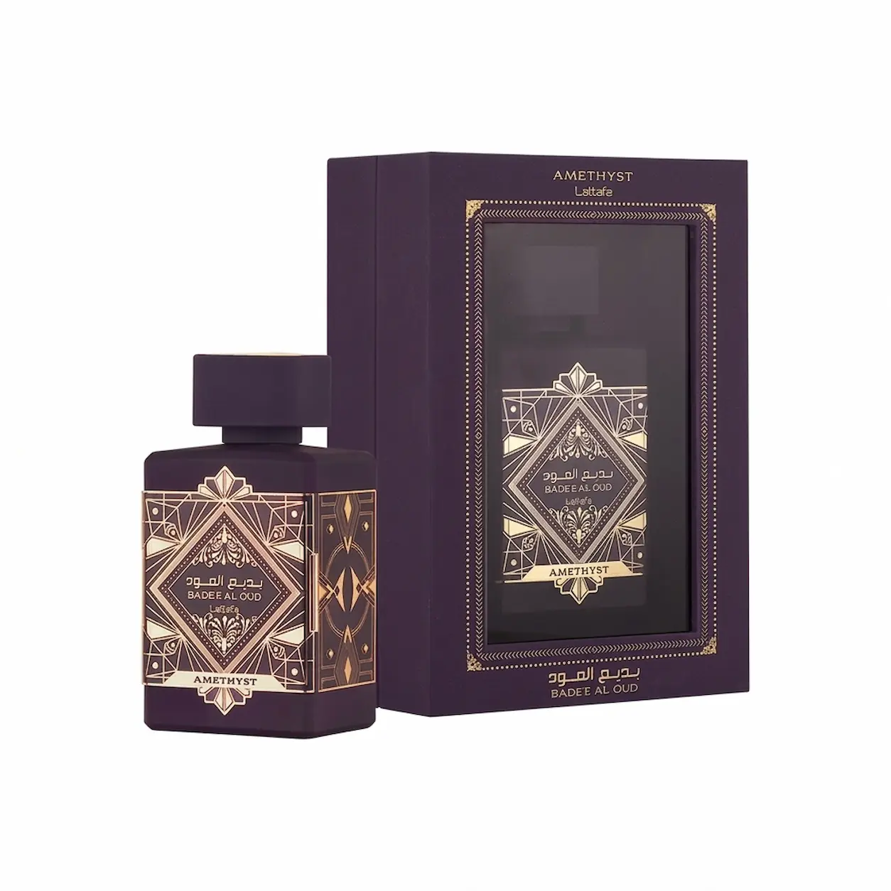 Lattafa Badee Al Oud Badee Al Oud Amethyst EDP 100ml image 2