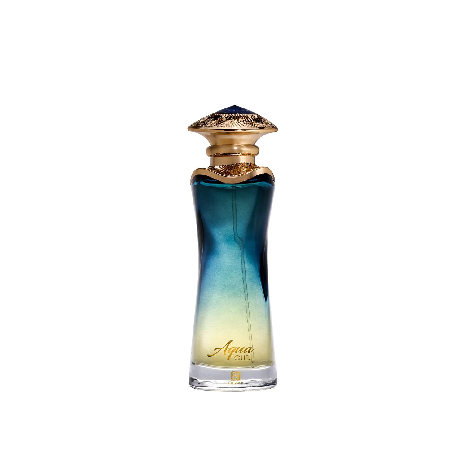 Ahmed Al Maghrib Aqua Oud  EDP 90 ml image 1