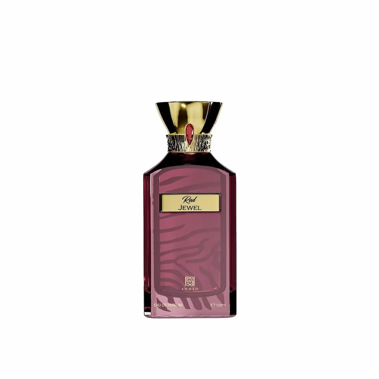 Ahmed Al Maghribi Red Jewel  EDP 100ml image 1