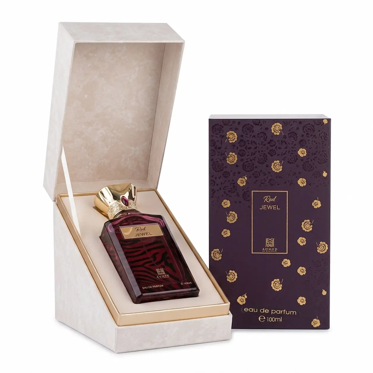Ahmed Al Maghribi Red Jewel  EDP 100ml image 3