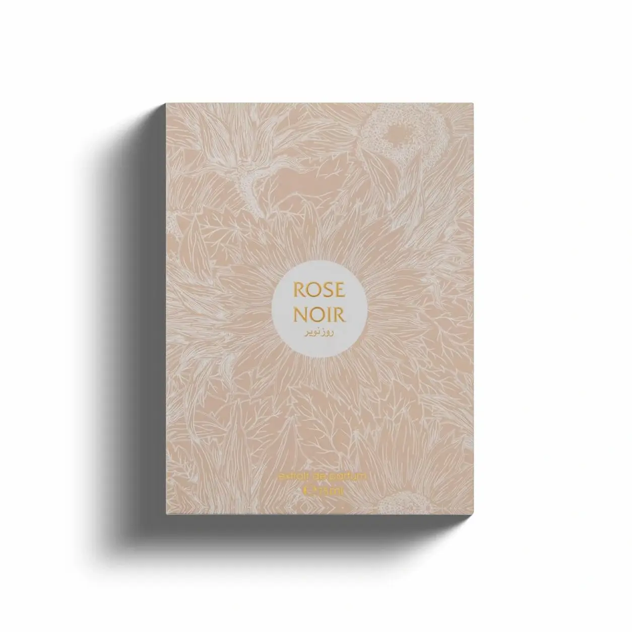 Ahmed Al Maghribi Rose Noir EDP 75ml image 2