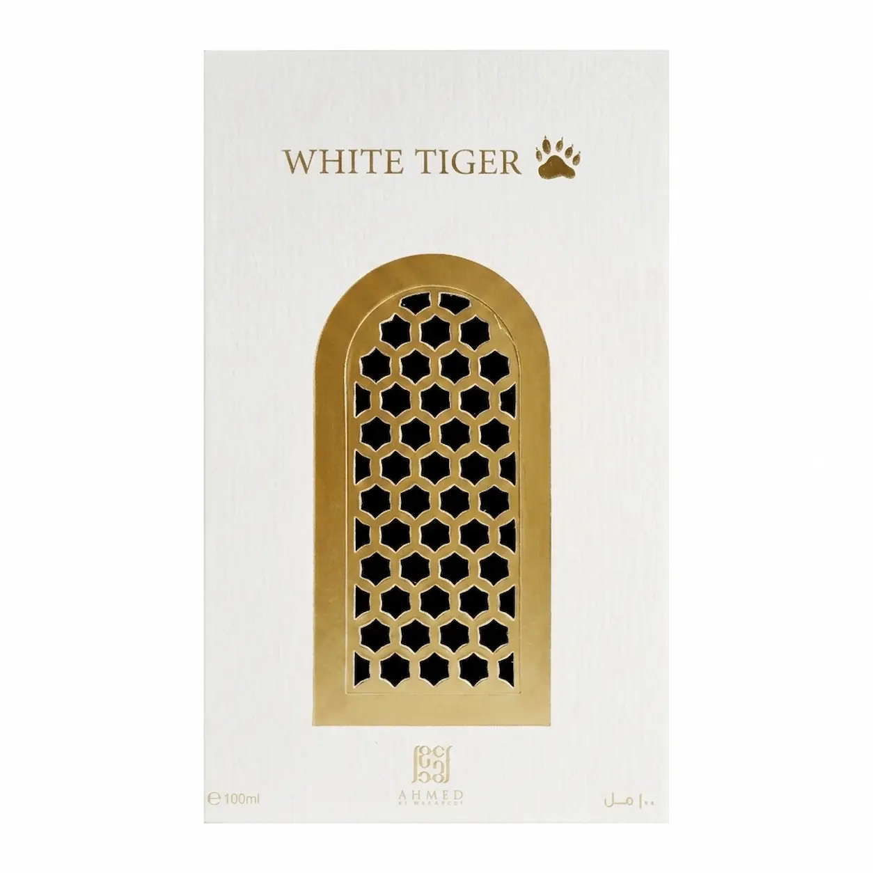 Ahmed Al Maghribi White Tiger EDP 100ml image 2