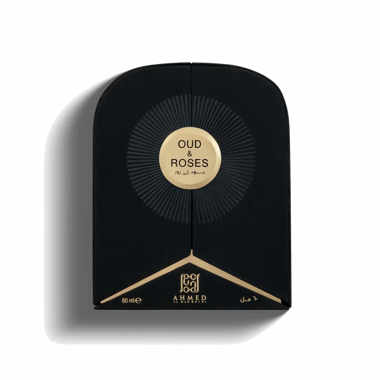 Ahmed Al Maghribi Oud & Roses EDP 60ml image 2