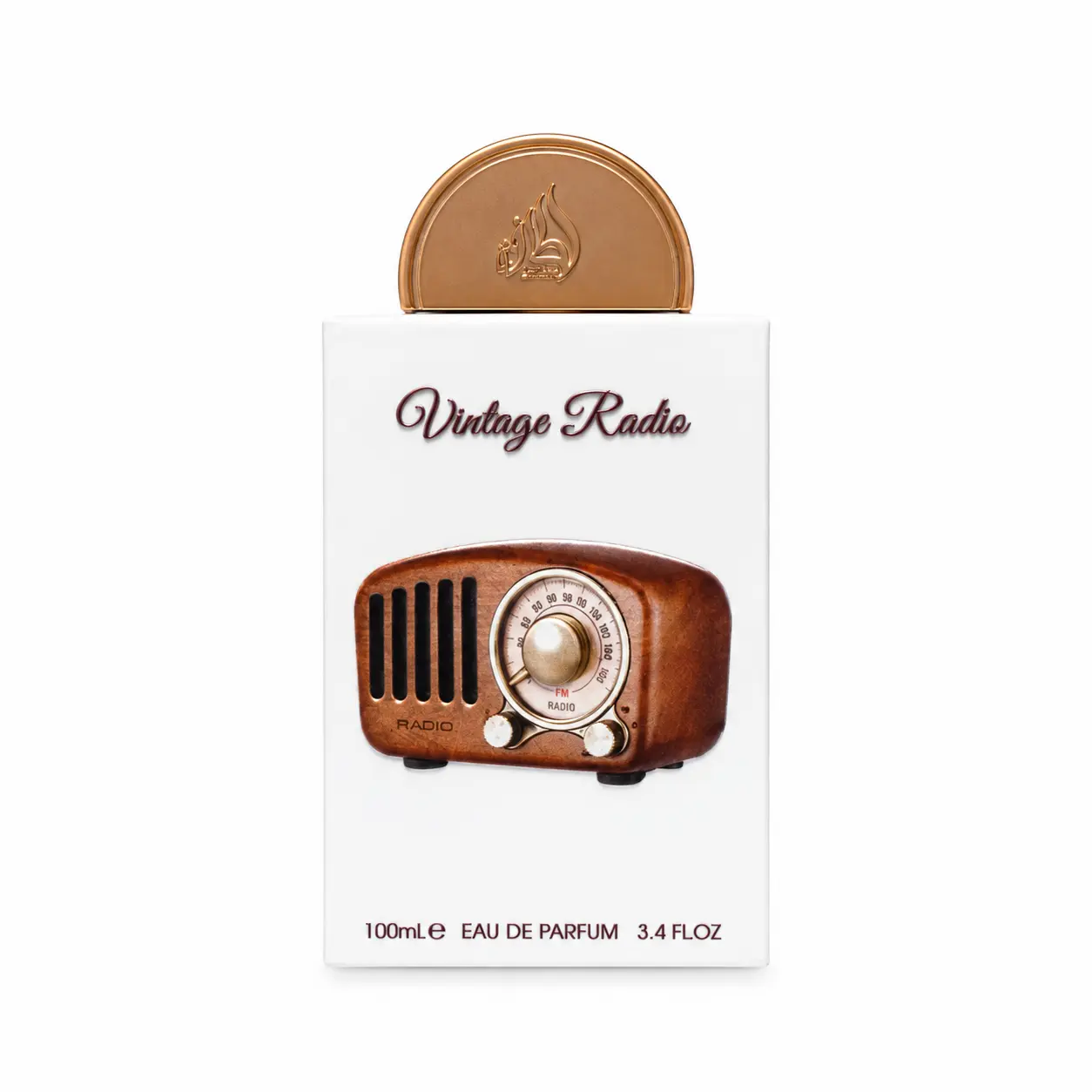 Lattafa Vintage Radio EDP 100ml image 1