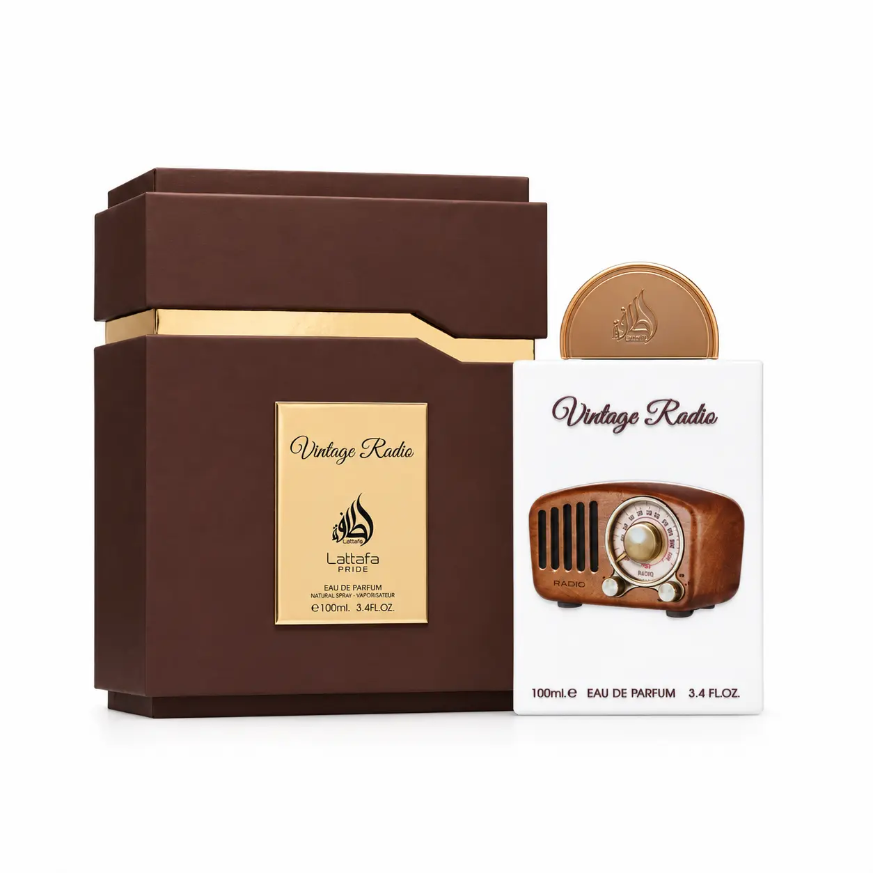 Lattafa Vintage Radio EDP 100ml image 3