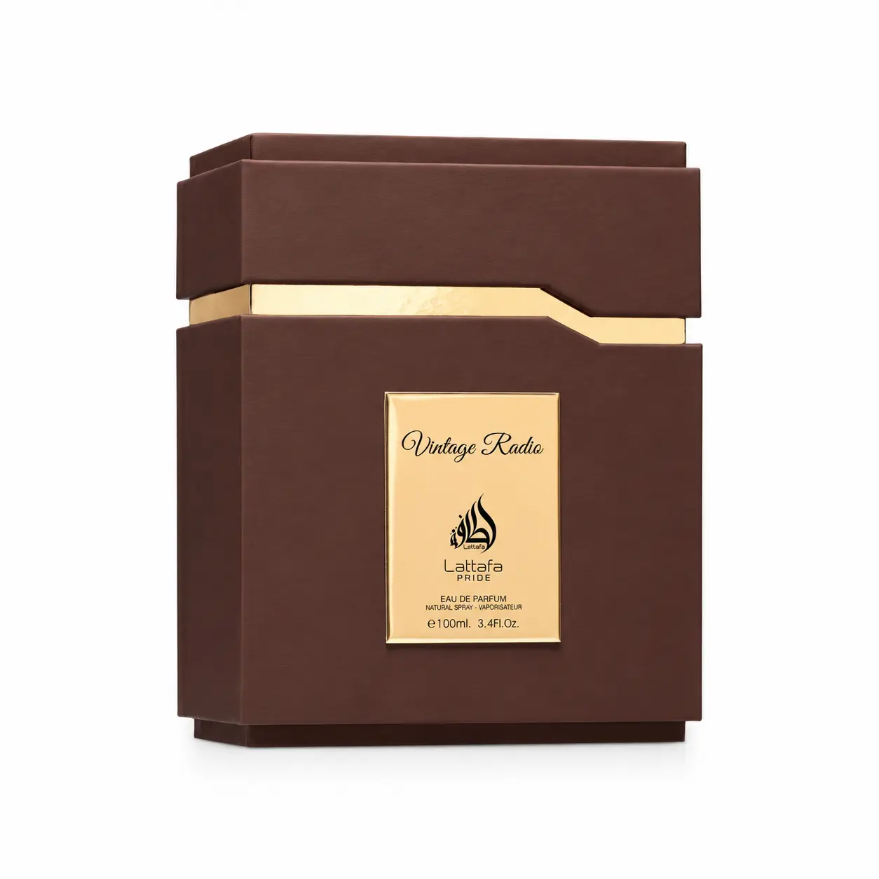 Lattafa Vintage Radio EDP 100ml image 2