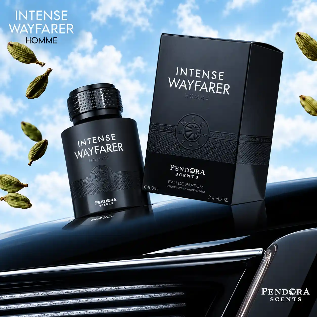 Pendora Scents Intense Wayfarer Homme EDP 100ml image 2