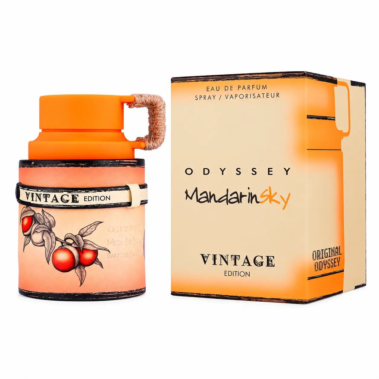 Armaf Odyssey Mandarin Sky Vintage Edition EDP 100ml image 3