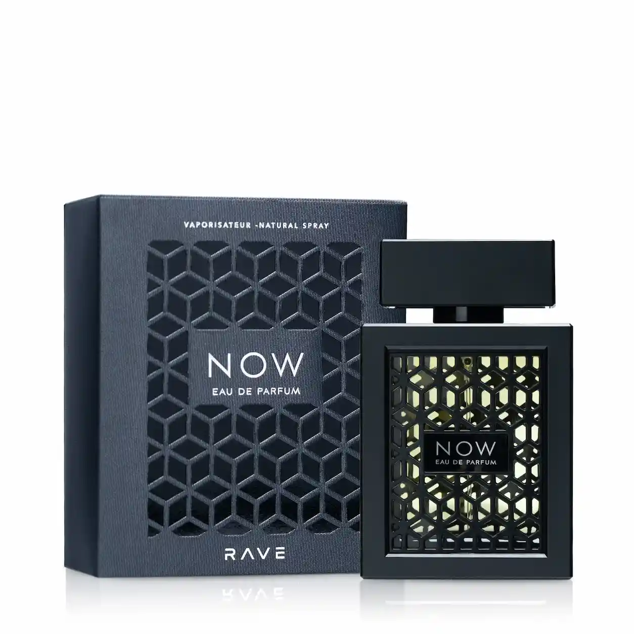 Lattafa Rave Now Black EDP 100ml image 2