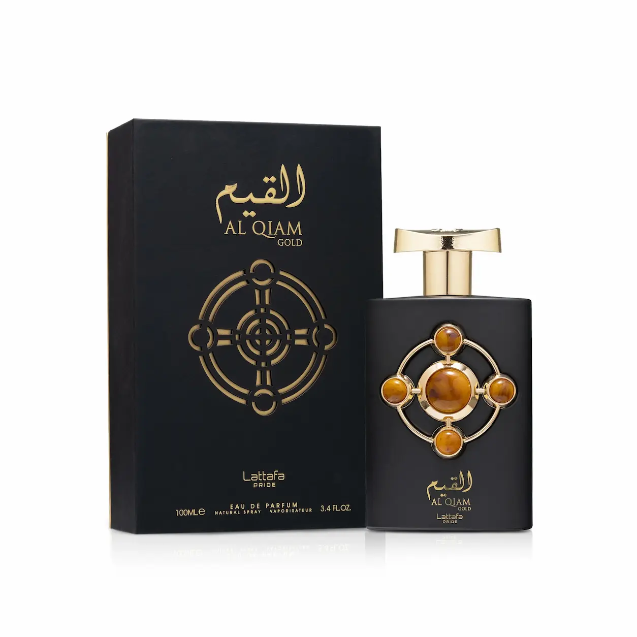 Lattafa Pride Al Qiam Gold EDP 100ml image 3