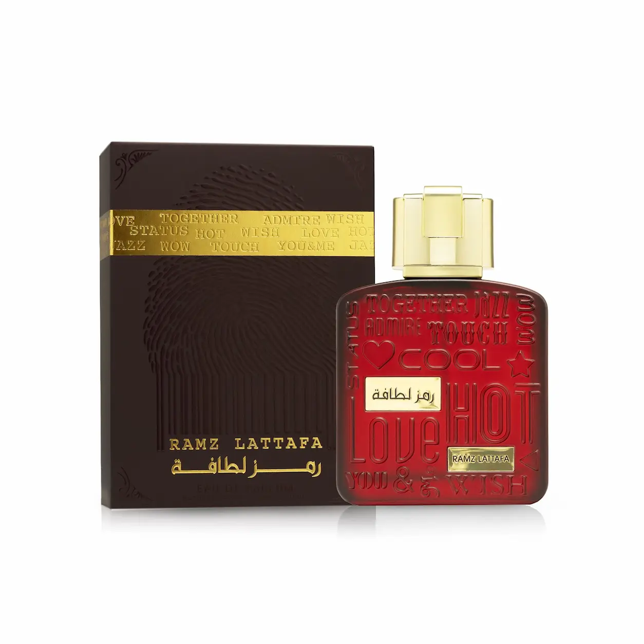 Lattafa Ramz Gold EDP 100ml image 2