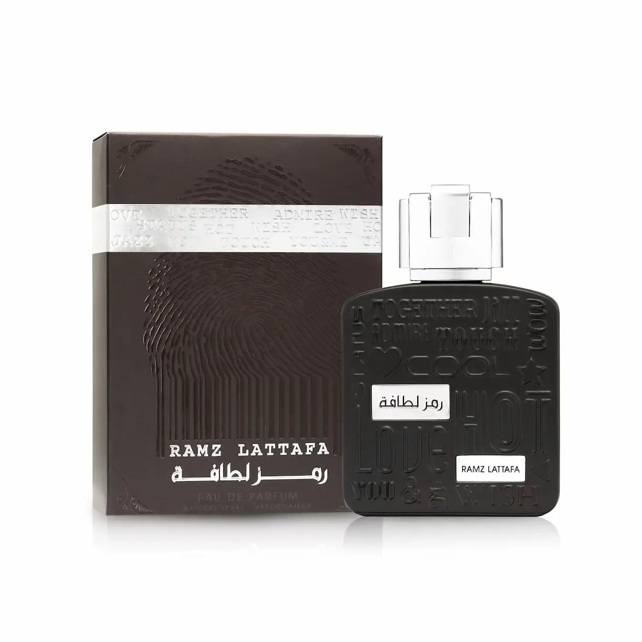 Ramz Lattafa Silver EDP 100ml image 1