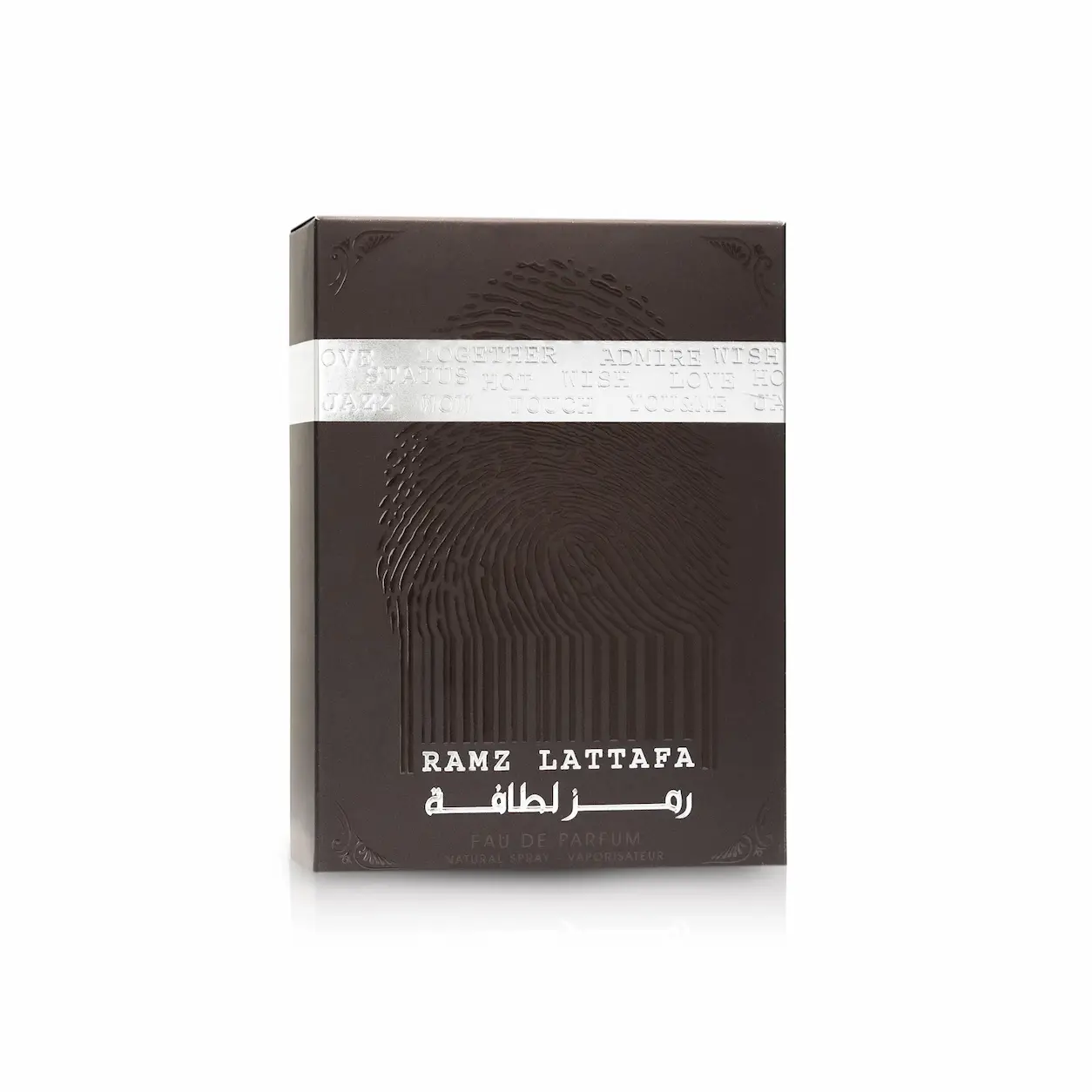 Ramz Lattafa Silver EDP 100ml image 2